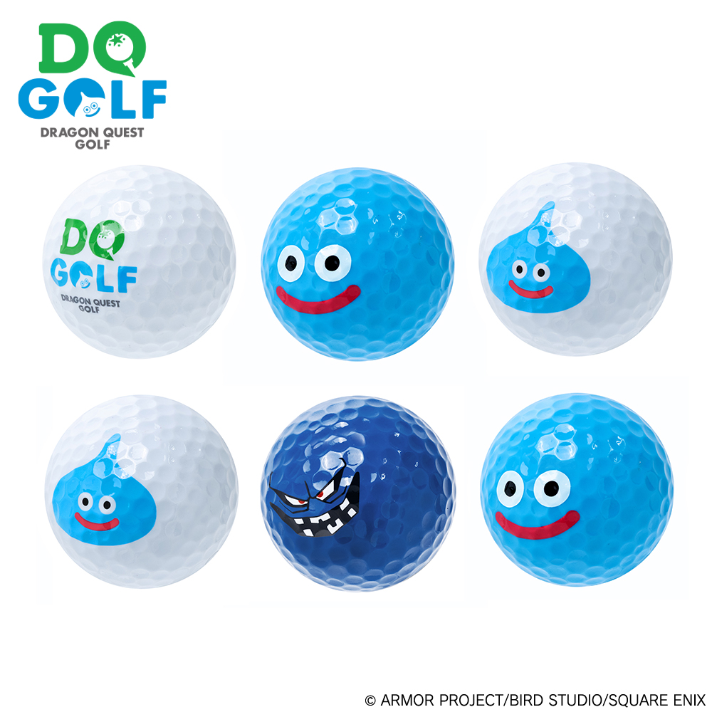 Golf Golf Ball 6 Set – Dragon Quest – Square Enix