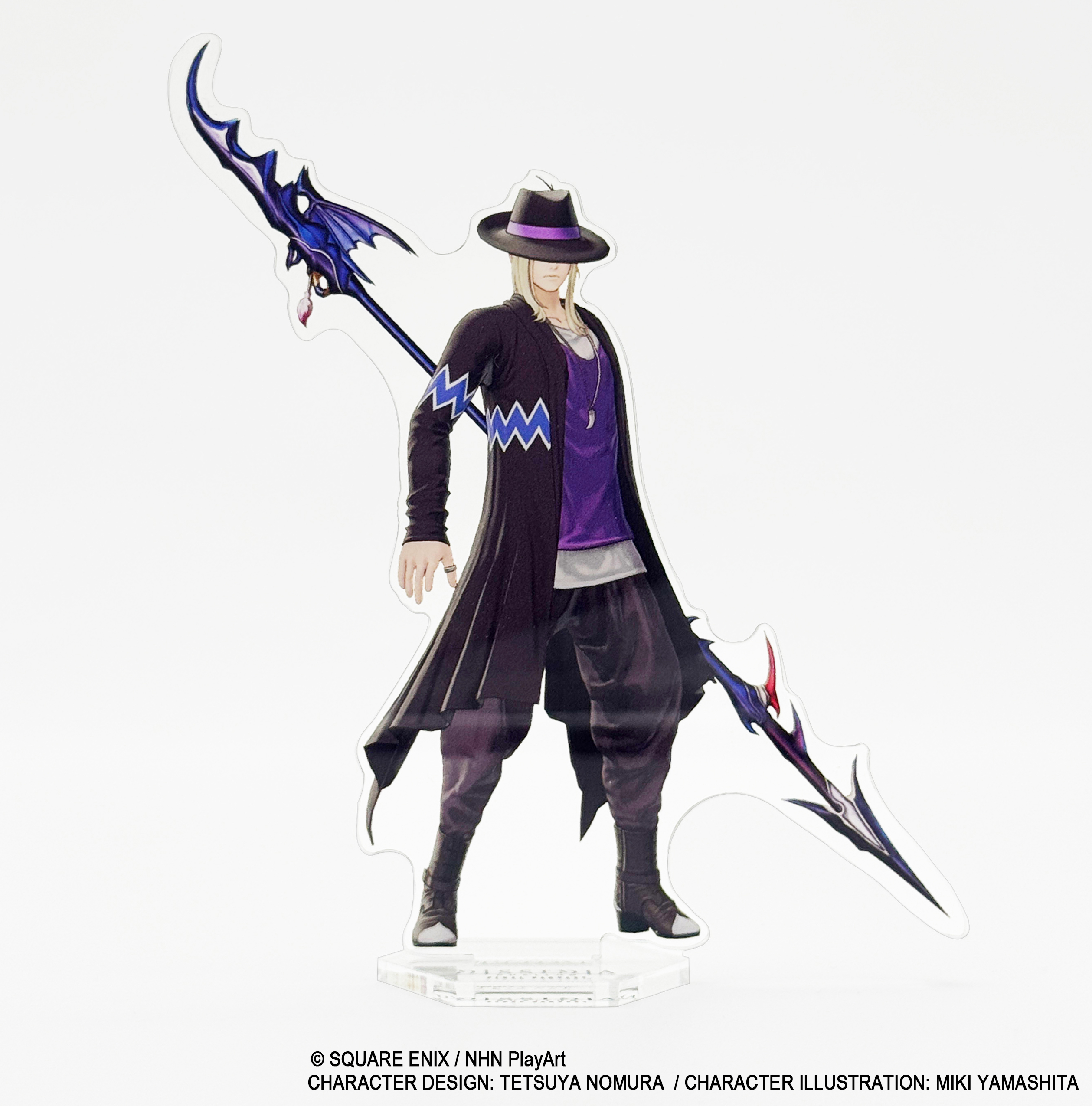 Acrylic Stand Kain Highwind – Dissidia Duellum Final Fantasy – Square Enix