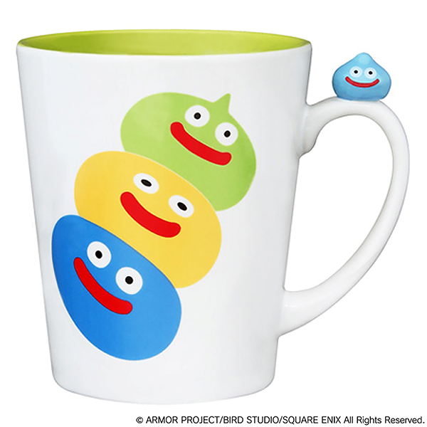 Smile Slime Mug Slime Stack – Dragon Quest – Square Enix