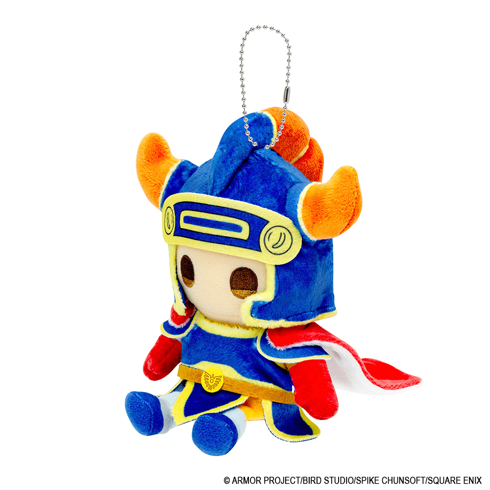 Honobono Quest Plush Mascot Hero – Dragon Quest I – Square Enix