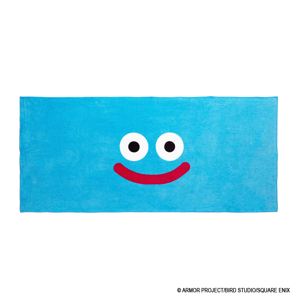 Smile Slime Revive with Water! Towel Slime – Dragon Quest – Square Enix