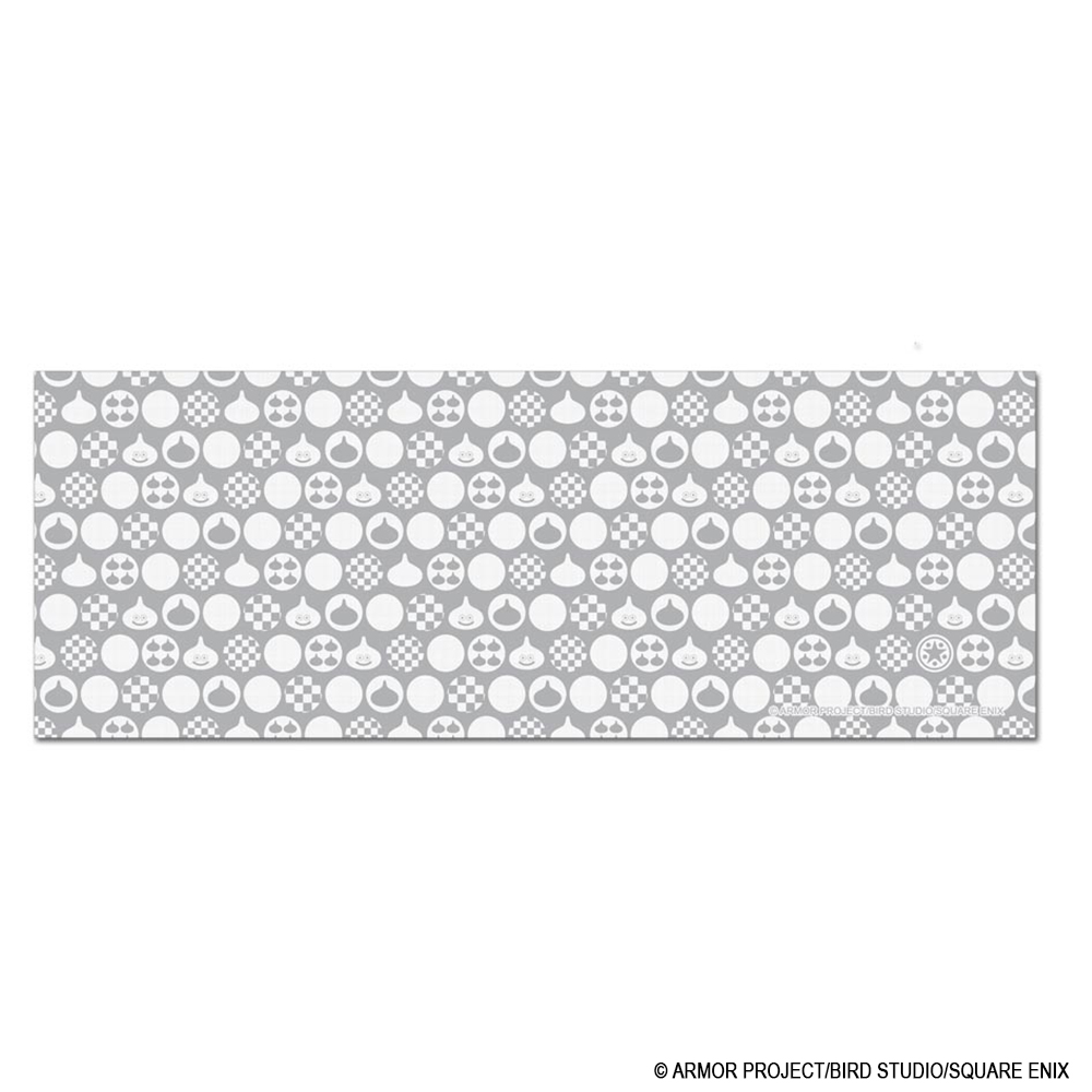 Smile Slime Japanese Series Tenugui Gray – Dragon Quest – Square Enix