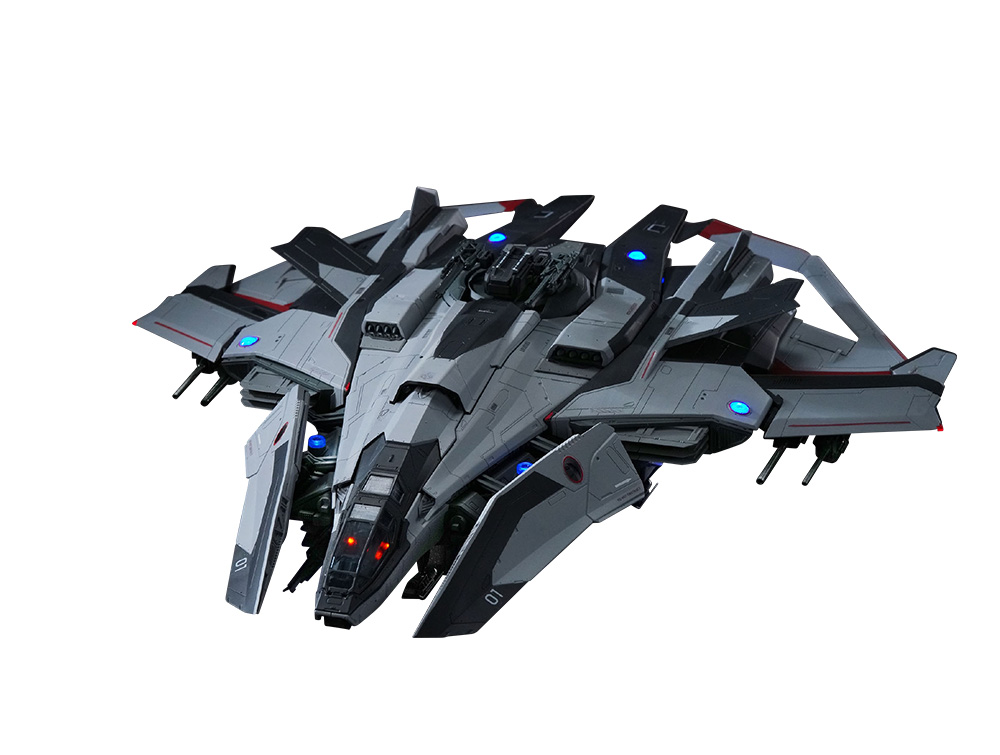 1/100 Anvil F8C Lightning (Pre-Assembled Finished Model Ver.) – Star Citizen – Kotobukiya