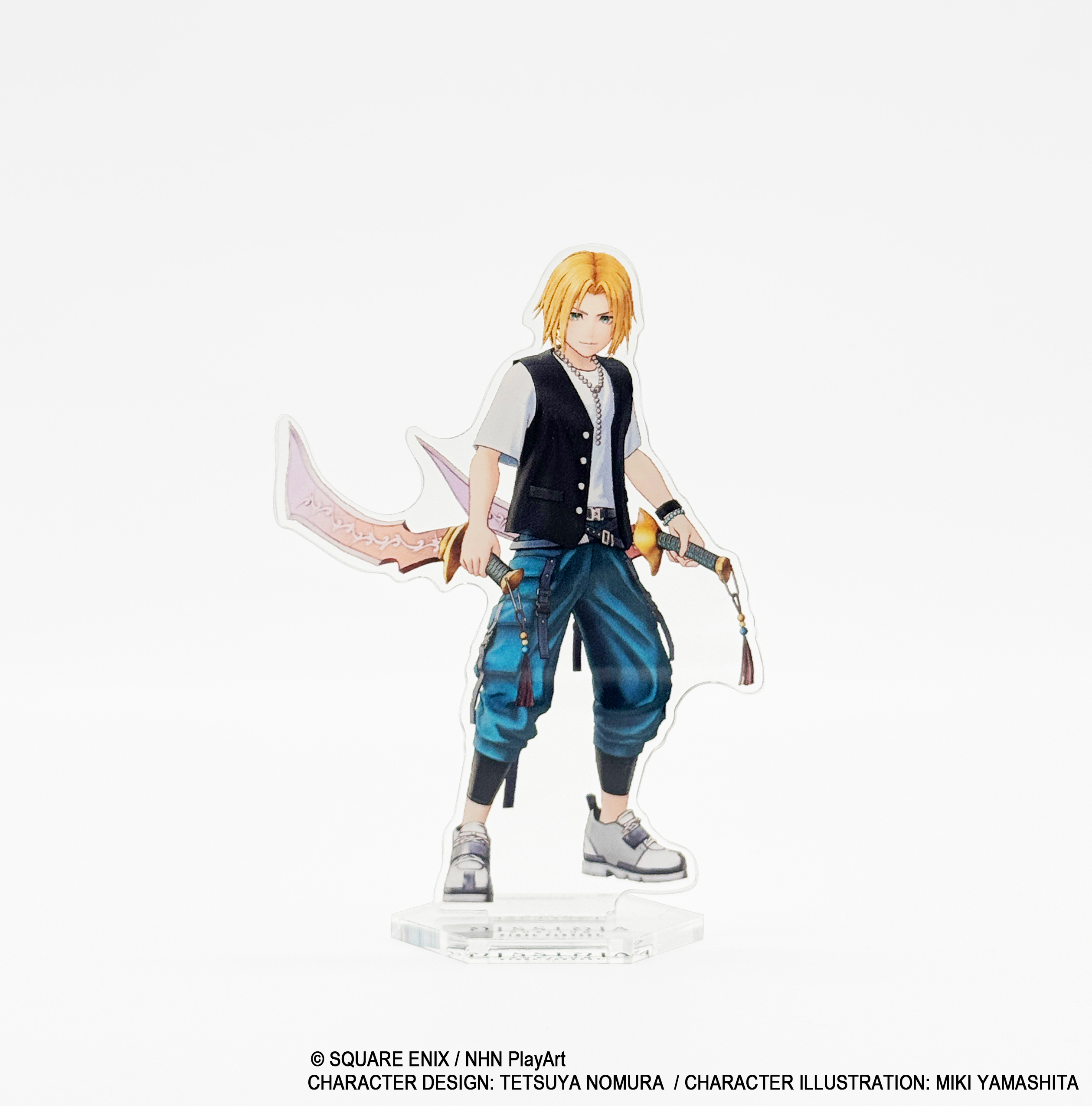 Acrylic Stand Zidane Tribal – Dissidia Duellum Final Fantasy – Square Enix