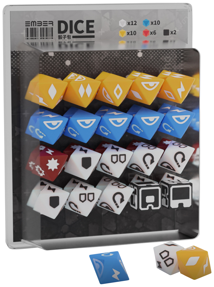 EMBER:OBSIDIAN PROTOCOL-Dice Pack – Kotobukiya