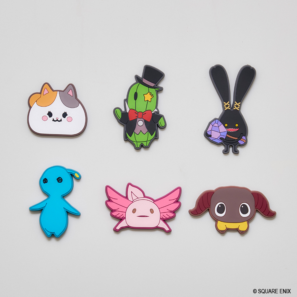 Mini Rubber Magnet Collection Vol. 3 – Final Fantasy XIV – Square Enix