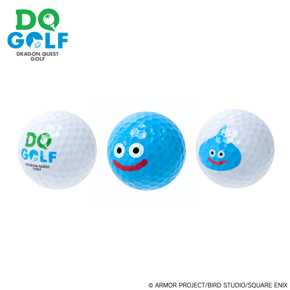 Golf Golf Ball 3 Set – Dragon Quest – Square Enix