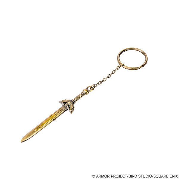 Metallic Item Key Chain Loto Sword – Dragon Quest – Square Enix