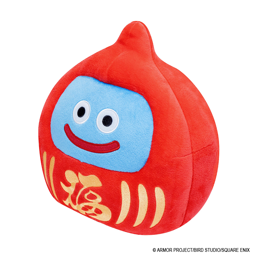 Smile Slime Plush L Daruma Slime Red – Dragon Quest – Square Enix