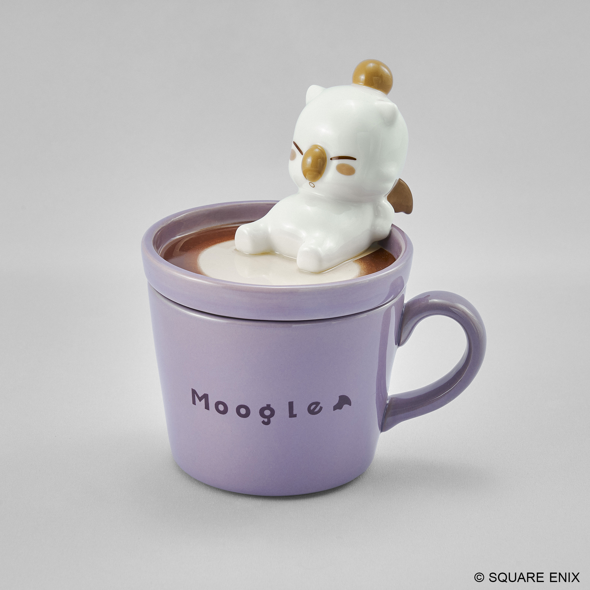Latte Art Figure Mug Moogle – Final Fantasy – Square Enix