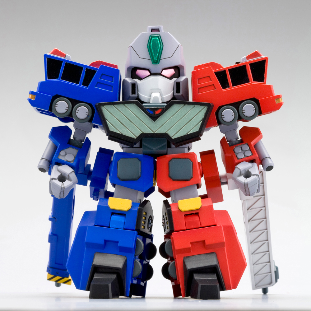 D-Style Choryujin – The King of Braves GaoGaiGar – Kotobukiya