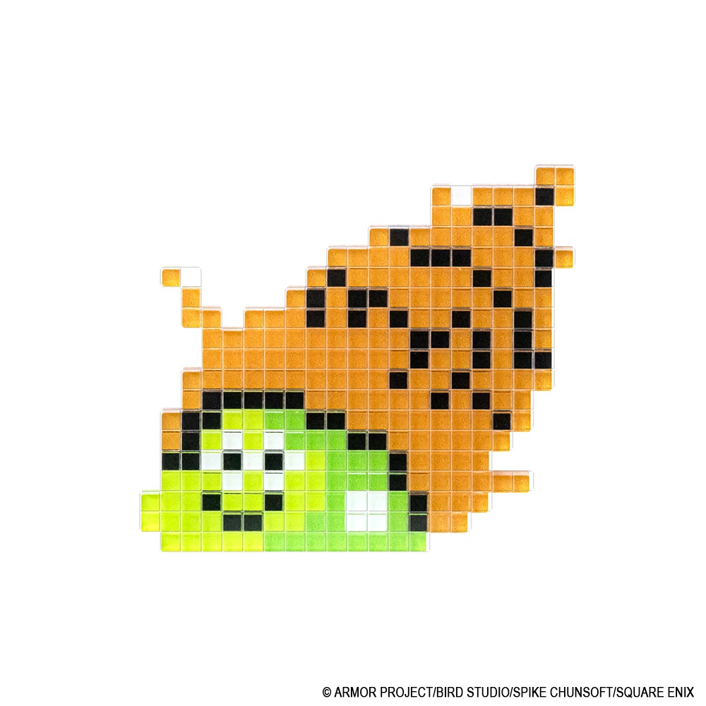 Dragon Quest Bungu Dot Acrylic Sticker Shell Slime – Dragon Quest – Square Enix