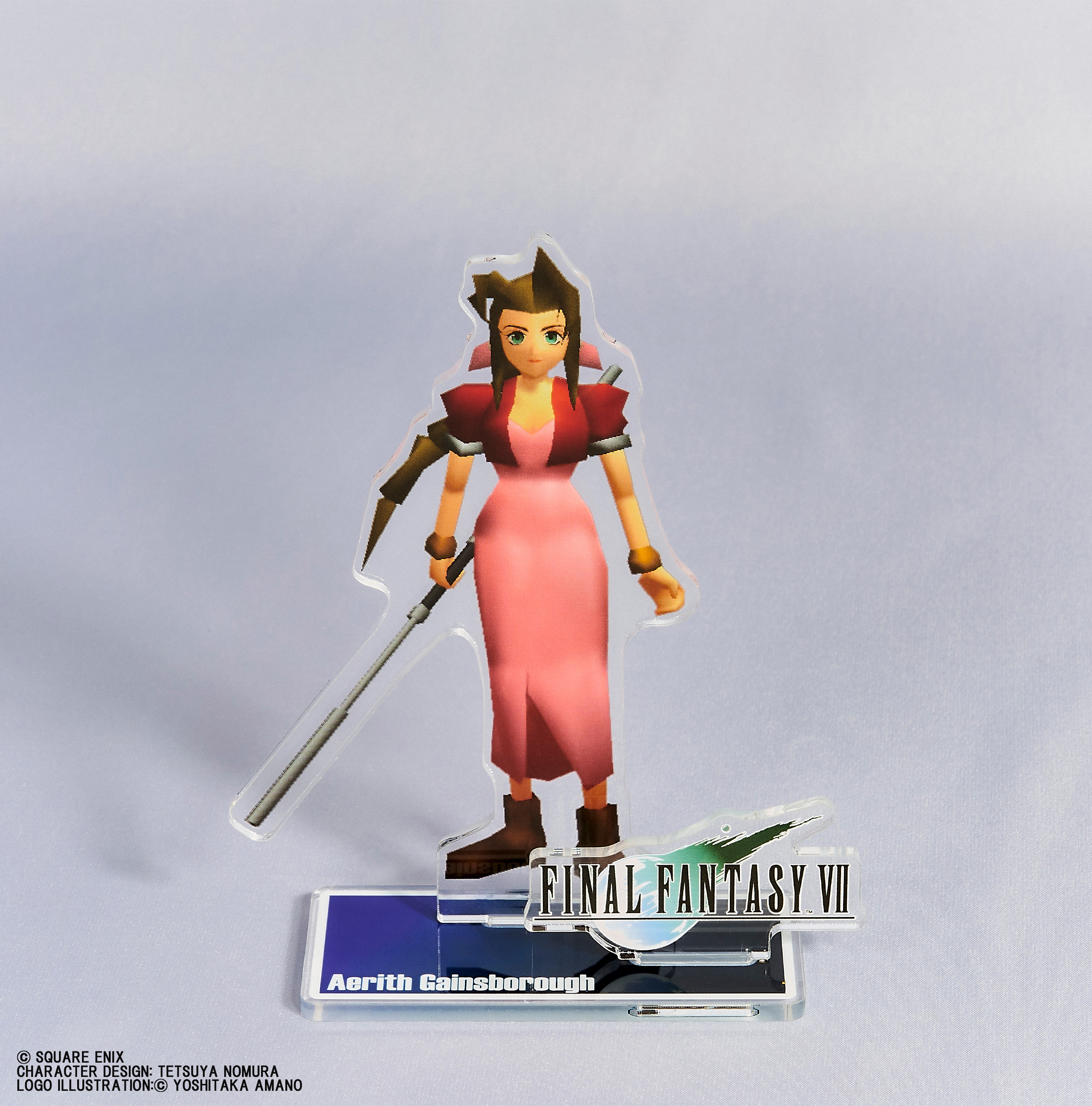 Polygon Character Acrylic Stand Aerith Gainsborough – Final Fantasy VII – Square Enix