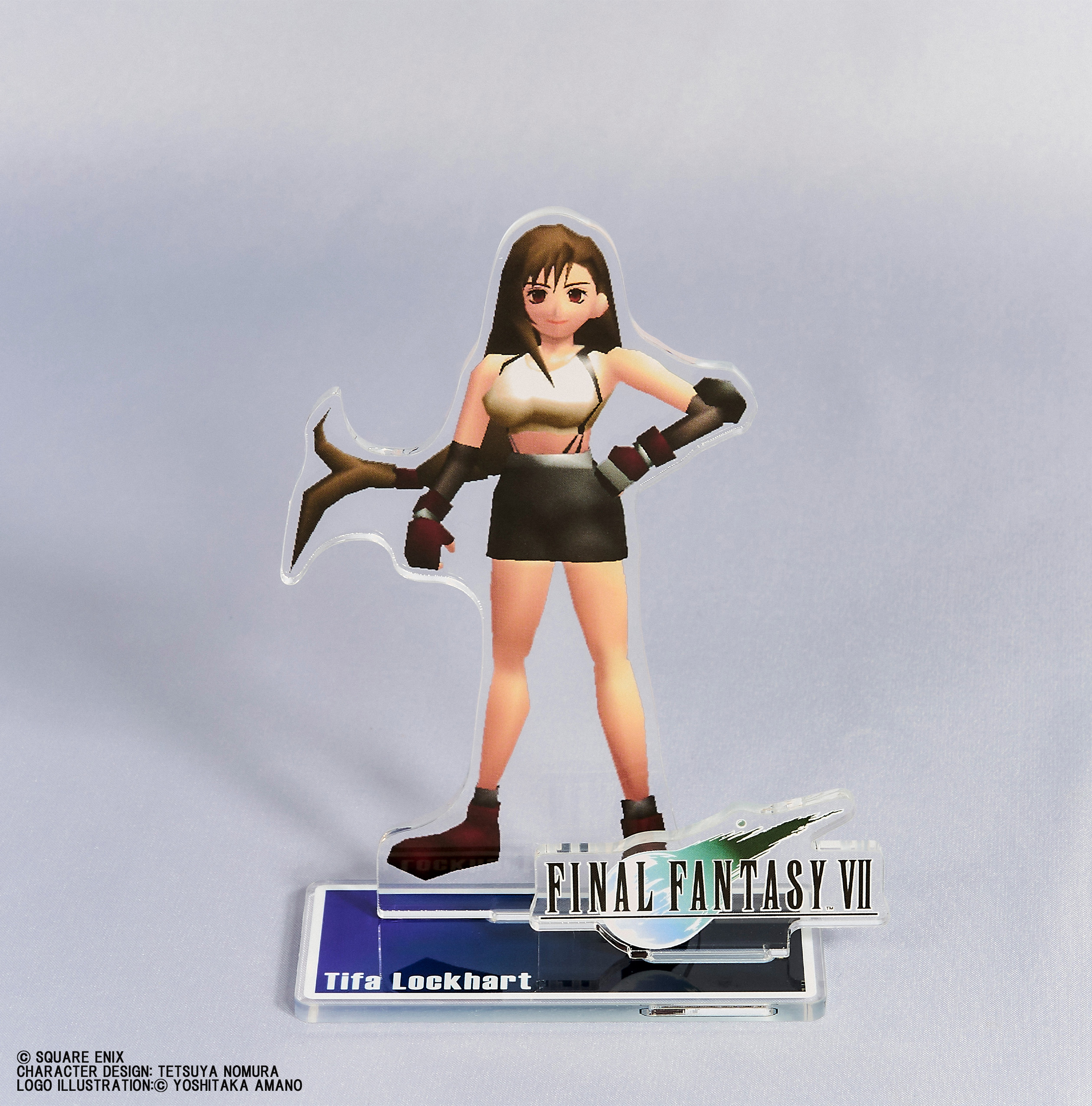 Polygon Character Acrylic Stand Tifa Lockhart – Final Fantasy VII – Square Enix