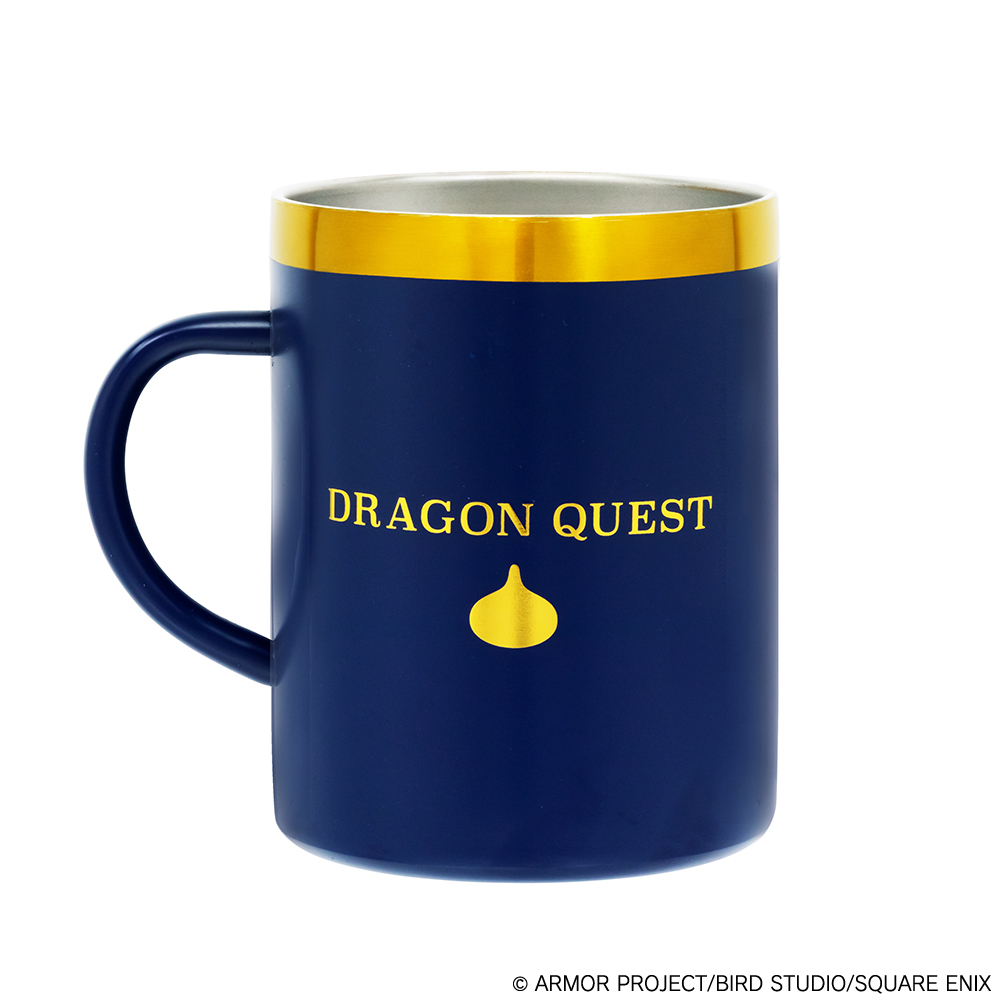 Stainless Steel Cup Emblem of Roto – Dragon Quest – Square Enix