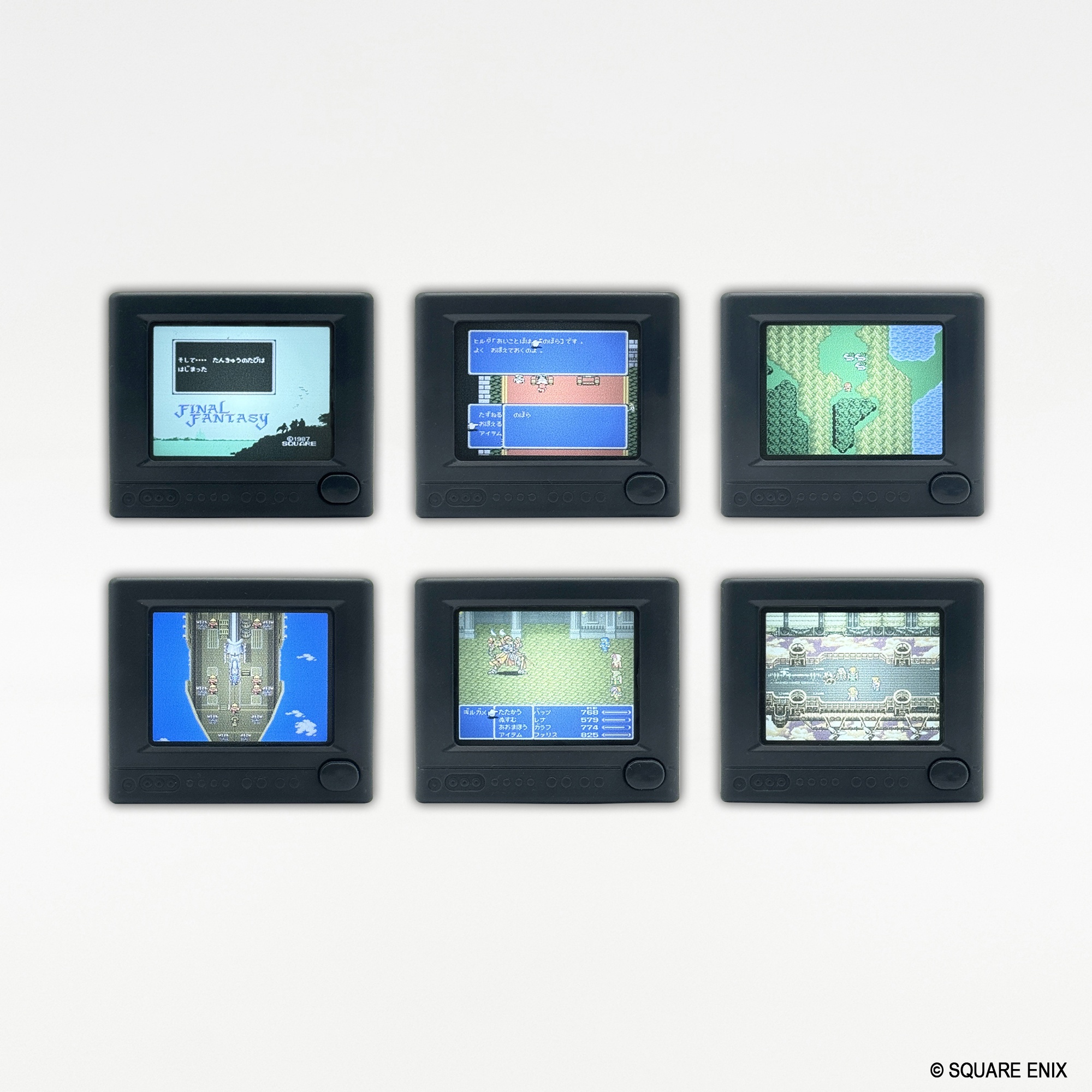 Series – Mini Melody TV – Final Fantasy – Square Enix
