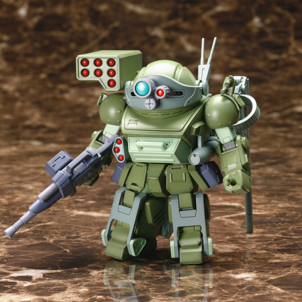 D-Style Burglary Dog – Armored Trooper Votoms Brilliantly Shining Heresy – Kotobukiya