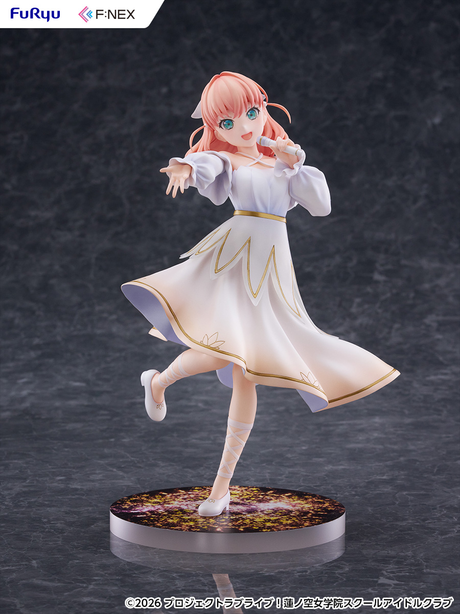 Hinoshita Kaho 1/7 Scale Figure – Love Live! Hasu no Sora Jogakuin School Idol Club – FuRyu