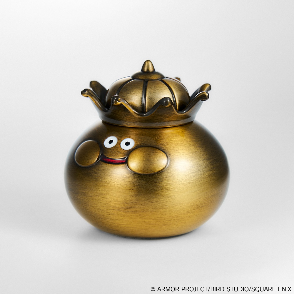 Metallic Monsters Gallery King Slime -40th Anniversary Ver.- – Dragon Quest – Square Enix