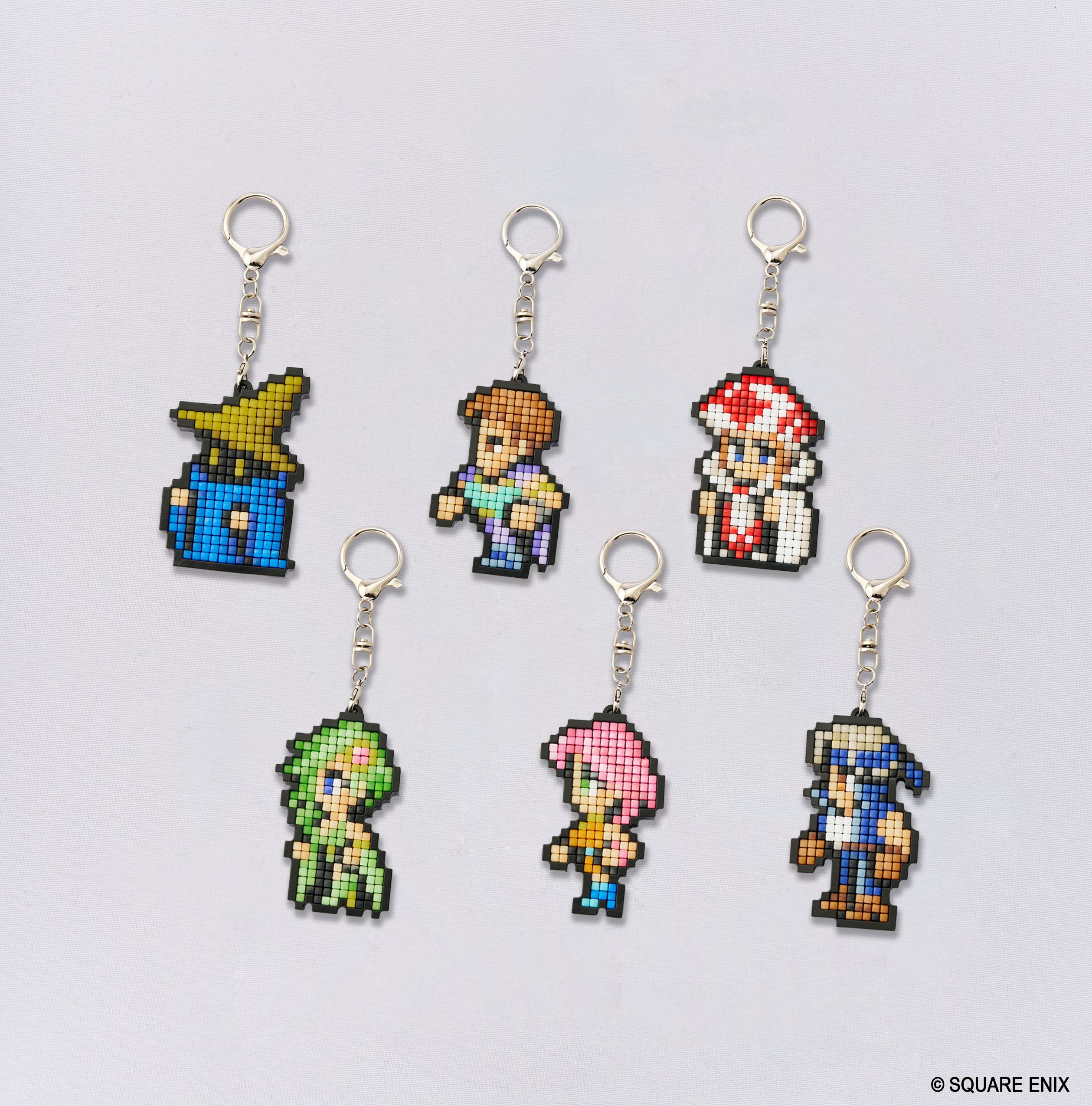 Pixel Remaster Build Charm Collection Vol. 3 – Final Fantasy – Square Enix