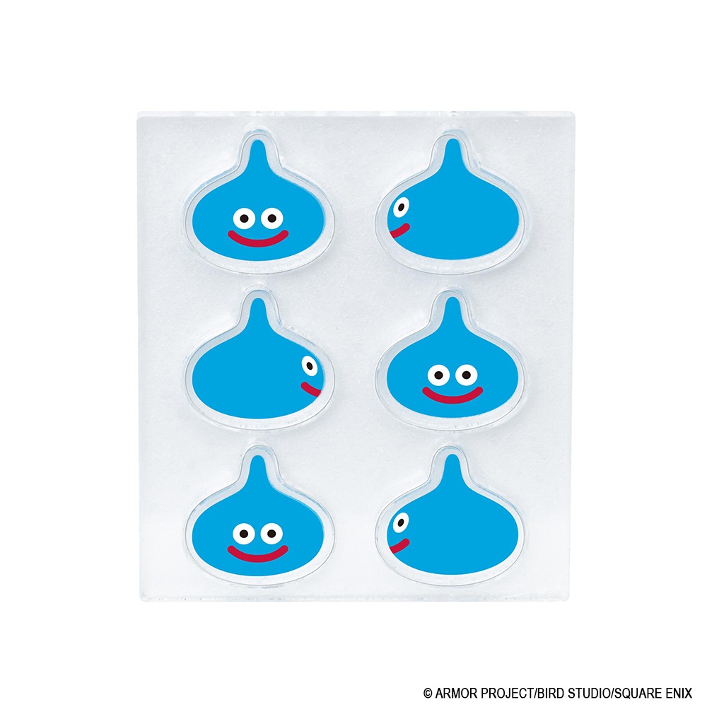 Dragon Quest Bungu Die-Cut Acrylic Sticker Slime – Dragon Quest – Square Enix