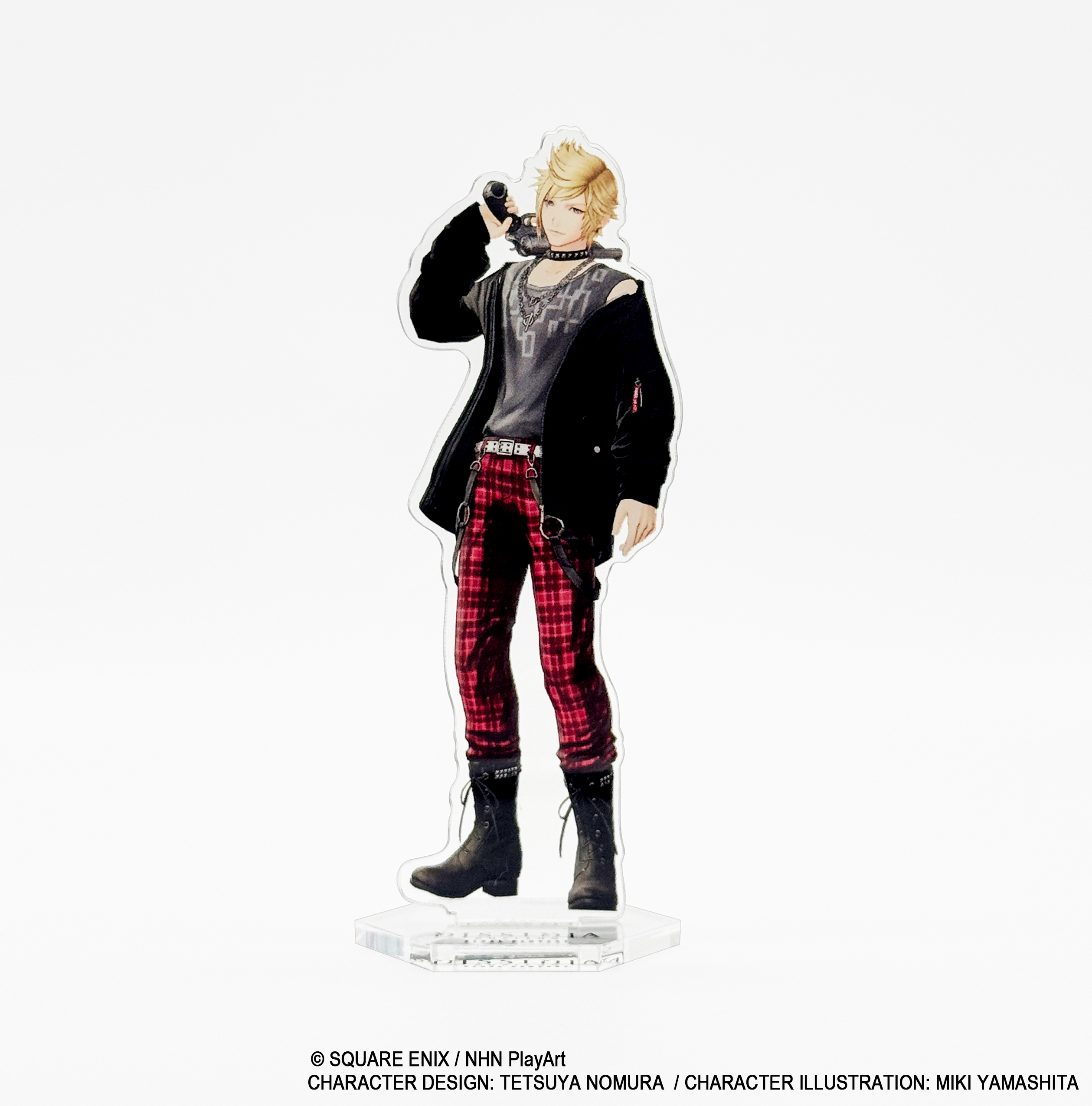 Acrylic Stand Prompto Argentum – Dissidia Duellum Final Fantasy – Square Enix