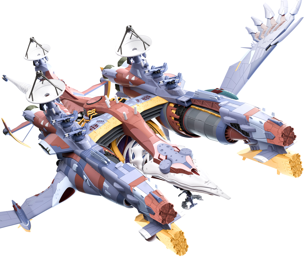 Ultra Scale AAA Wunder (Deluxe Plastic Model Kit Ver.) – Evangelion: 3.0+1.0 Thrice Upon a Time – Kotobukiya