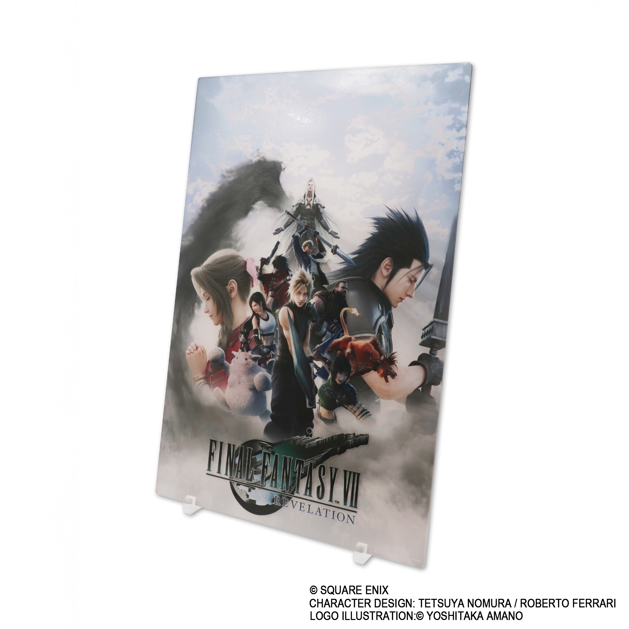 Big Acrylic Panel – Final Fantasy VII Remake – Square Enix