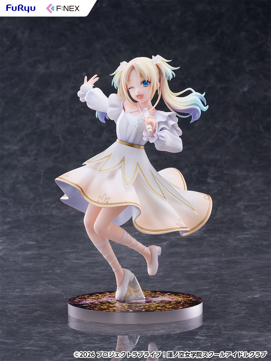 Osawa Rurino 1/7 Scale Figure – Love Live! Hasu no Sora Jogakuin School Idol Club – FuRyu