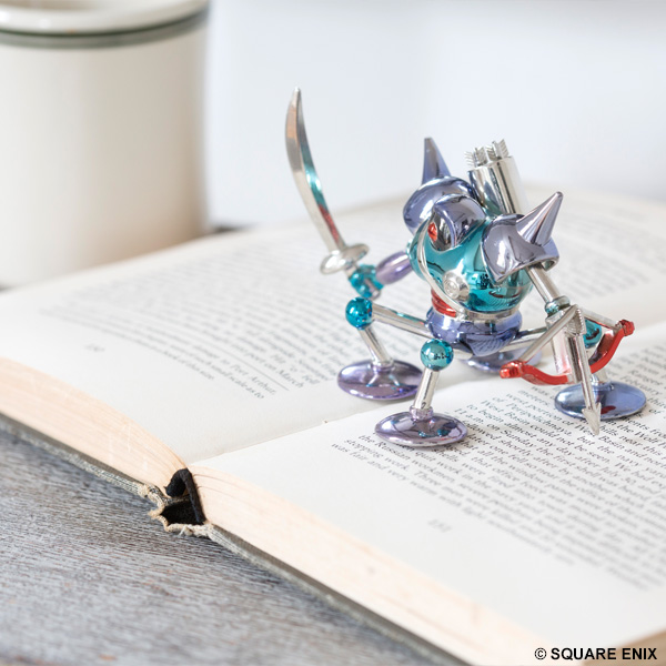 Metallic Monsters Gallery Killing Machine – Dragon Quest – Square Enix