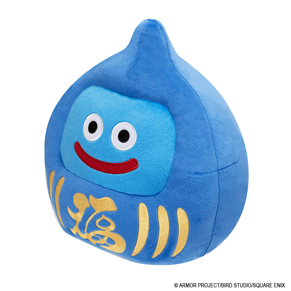 Smile Slime Plush L Daruma Slime Blue – Dragon Quest – Square Enix