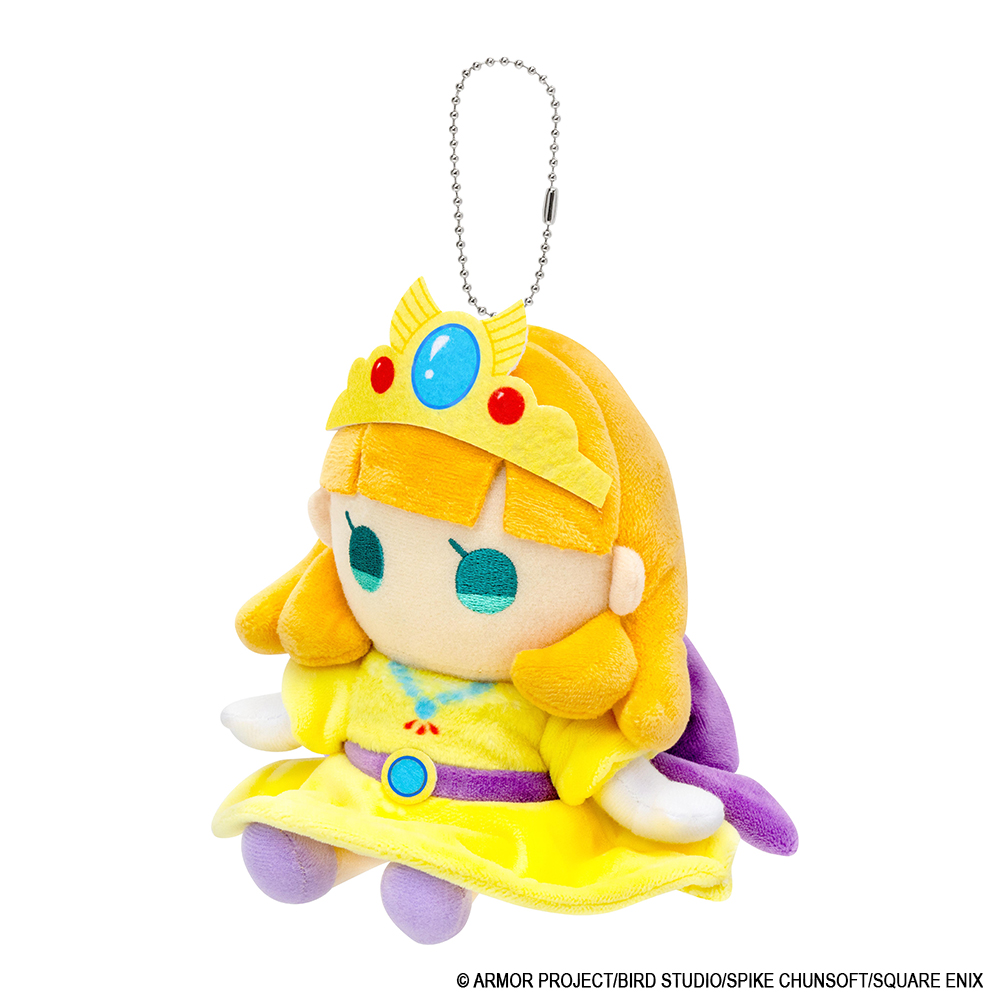 Honobono Quest Plush Mascot Princess Gwaelin – Dragon Quest I – Square Enix