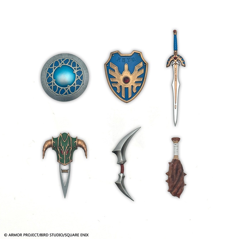 Weapons Collection Vol. 1 – Dragon Quest – Square Enix