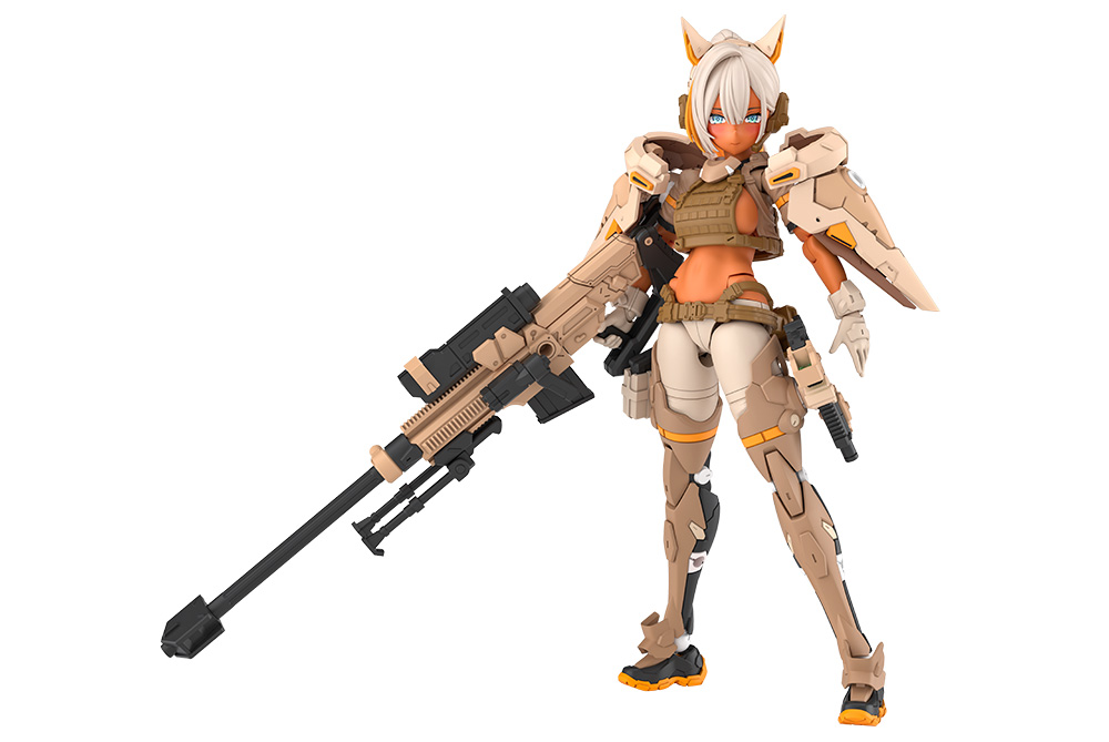 Megami Device Yggdrasis Skoll Sharpshooter Tempest – Kotobukiya
