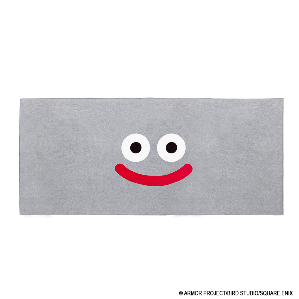 Smile Slime Revive with Water! Towel Metal Slime – Dragon Quest – Square Enix
