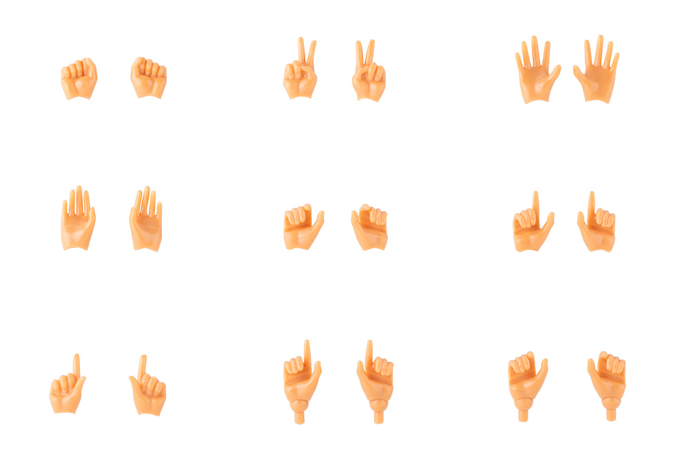 Megami Device M.S.G 09 Hand Set Skin Color E – Kotobukiya