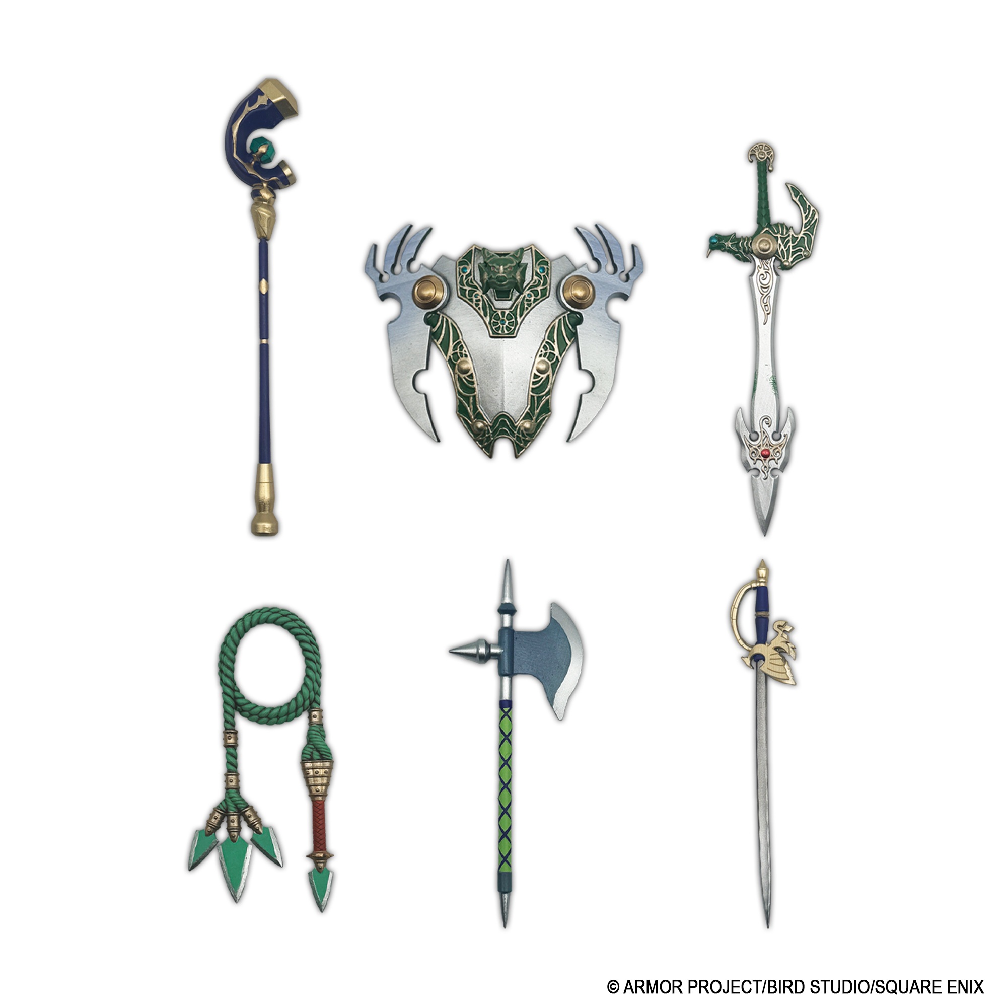Weapons Collection Vol. 2 – Dragon Quest – Square Enix