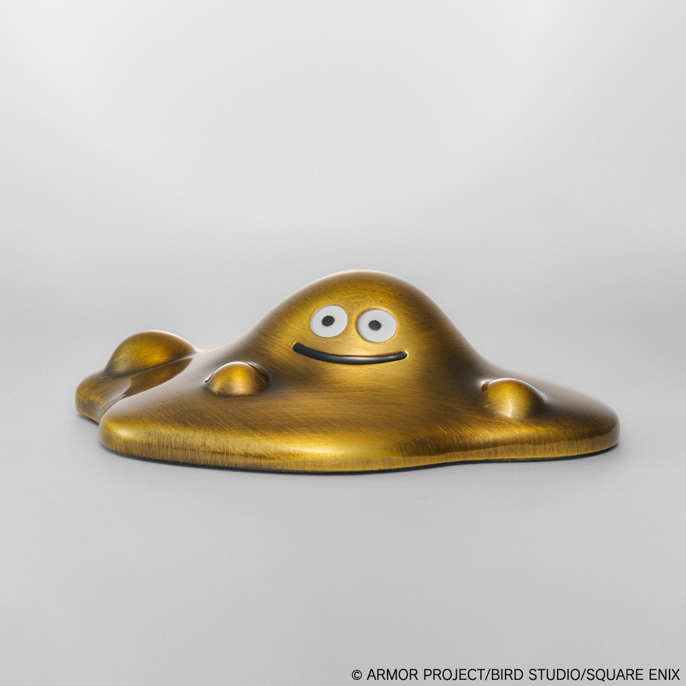 Metallic Monsters Gallery Liquid Metal Slime -40th Anniversary Ver.- – Dragon Quest – Square Enix