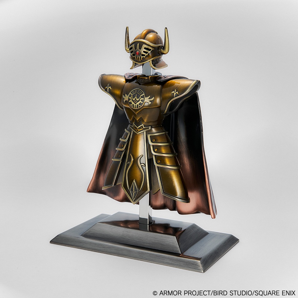 Metallic Items Gallery Special Erdrick’s Armor & Erdrick’s Helmet -40th Anniversary Ver.- – Dragon Quest – Square Enix
