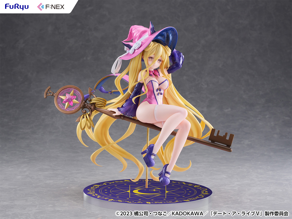 Hoshimiya Mukuro Witch Style Ver. 1/7 Scale Figure – Date A Live V – FuRyu