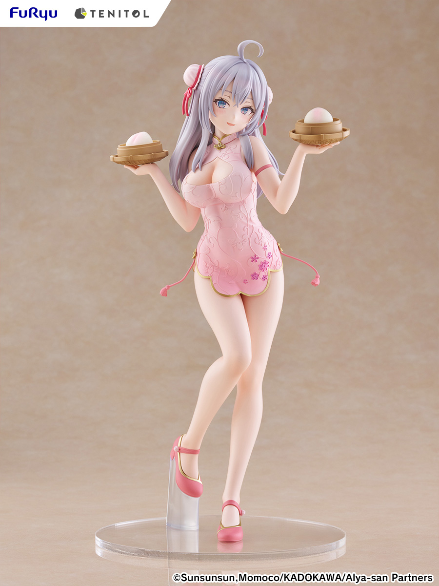 TENITOL TALL « Alya Sometimes Hides Her Feelings in Russian » Alya China Dress Ver. – FuRyu