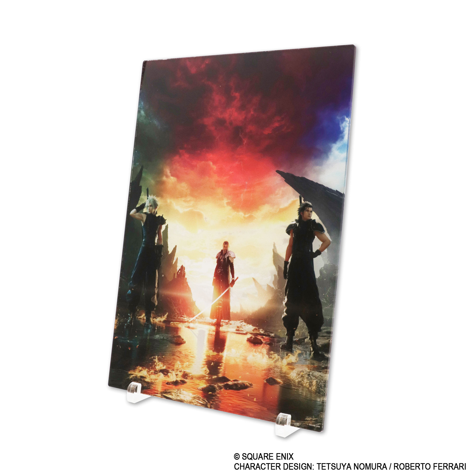 Acrylic Panel – Final Fantasy VII Rebirth – Square Enix