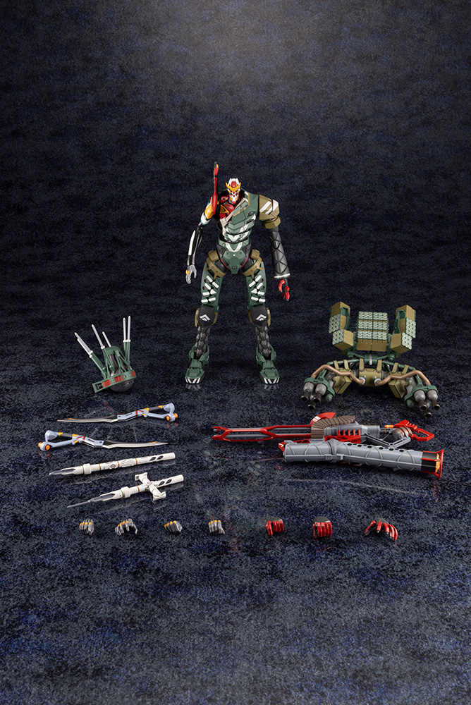 Evangelion Production Model-New 02 α(JA-02 Body Assembly Cannibalized) – Evangelion: 3.0+1.0 Thrice Upon a Time – Kotobukiya