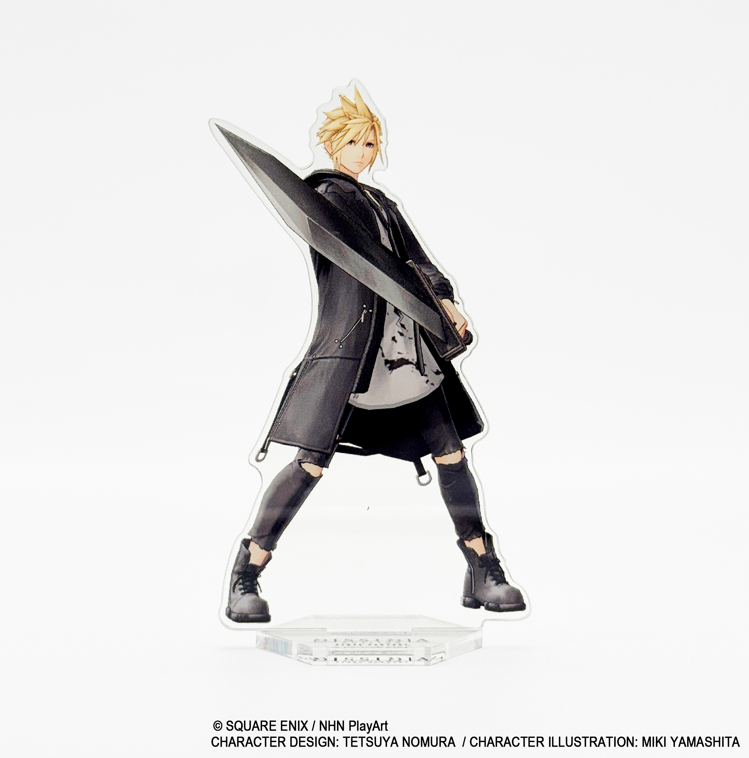 Acrylic Stand Cloud Strife – Dissidia Duellum Final Fantasy – Square Enix