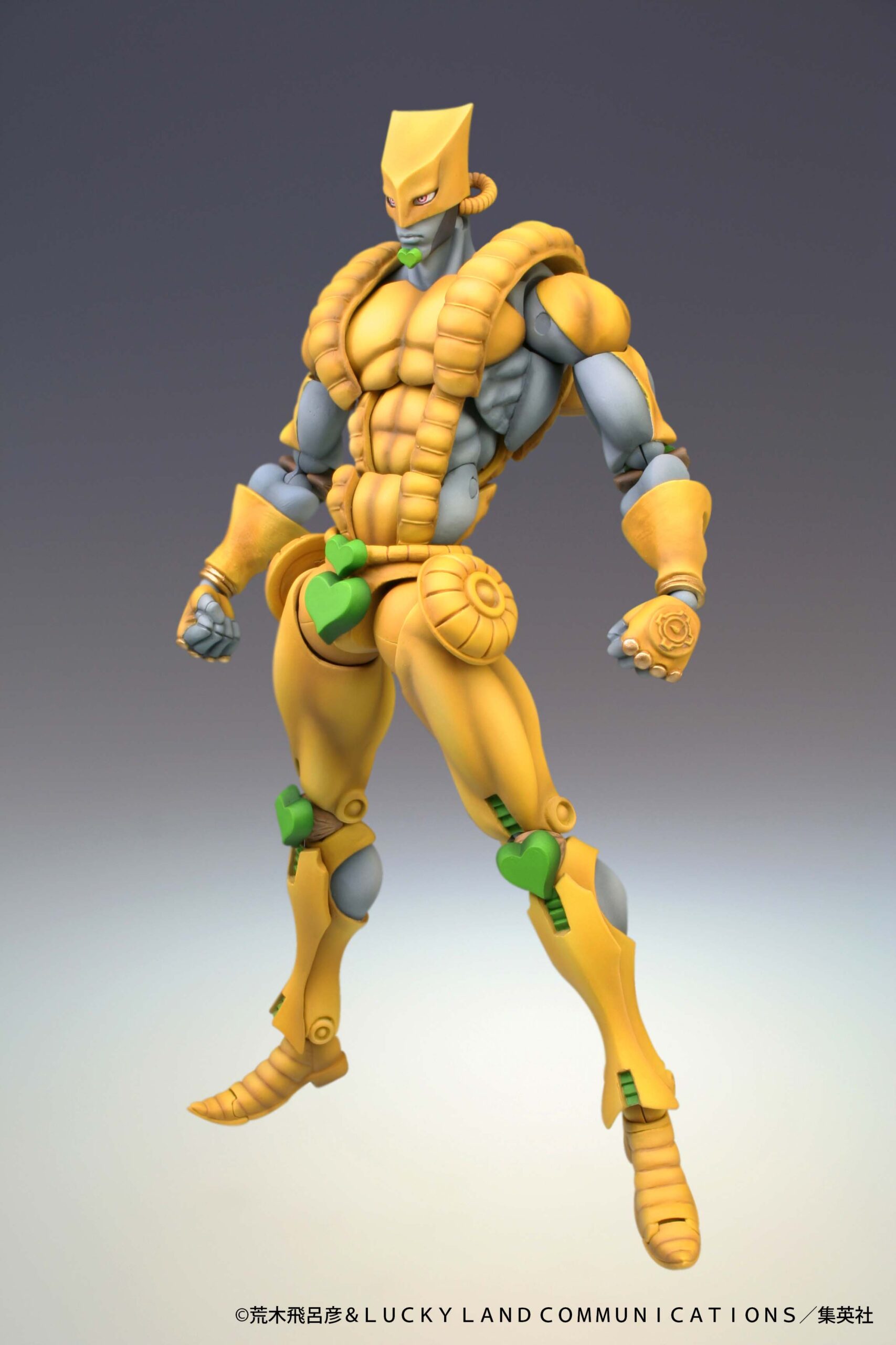 Super Action Statue « JoJo’s Bizarre Adventure -Part III- » The World – Medicos Entertainment
