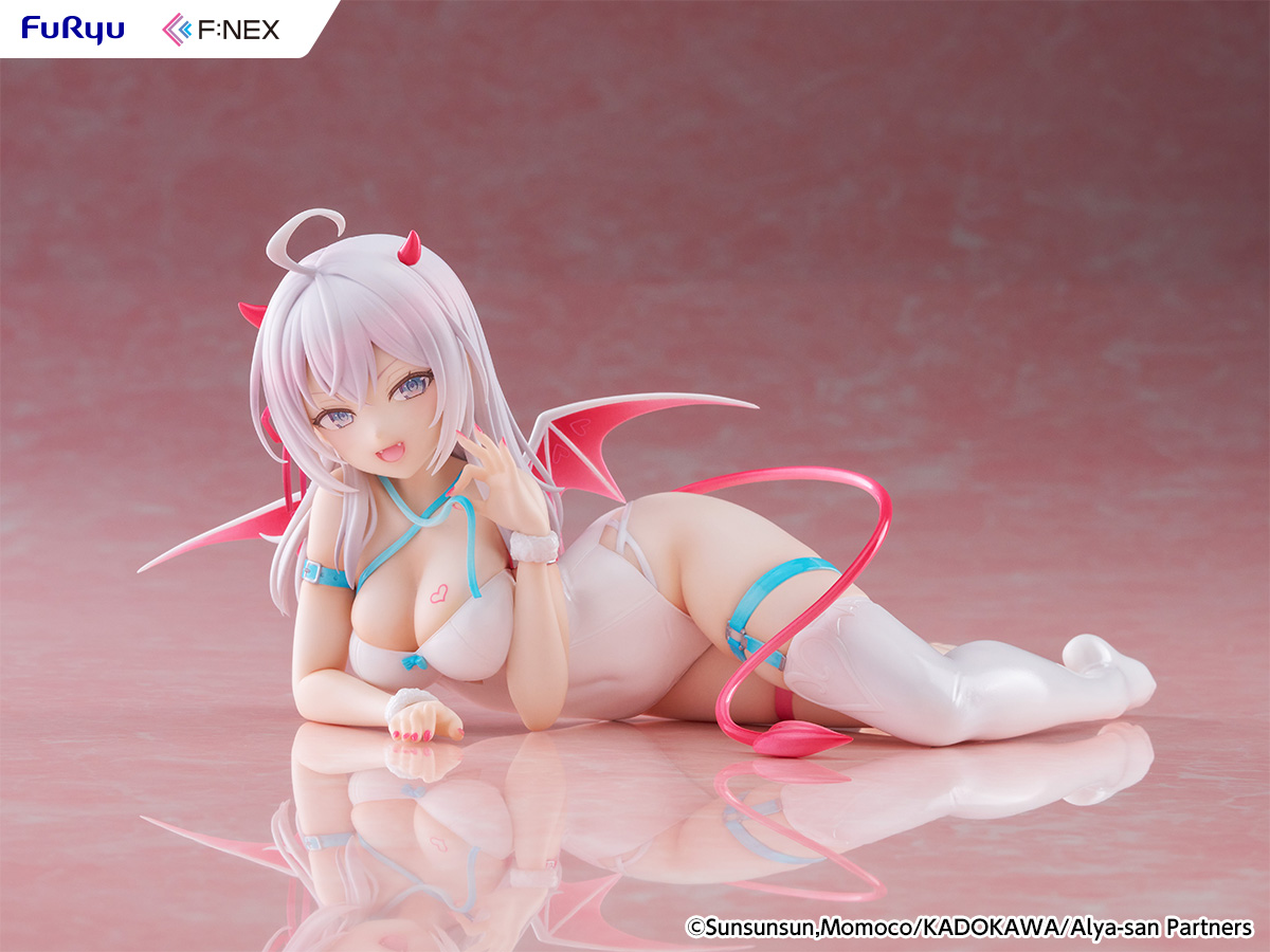 Alya Succubus Ver. 1/7 Scale Figure – Alya Sometimes Hides Her Feelings in Russian – FuRyu