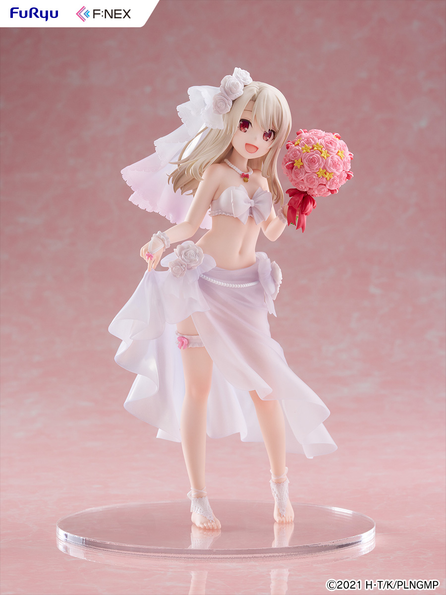 Illyasviel Von Einzbern Wedding Swimwear Ver. 1/7 Scale Figure – Fate/kaleid liner Prisma Illya: Licht – The Nameless Girl – FuRyu