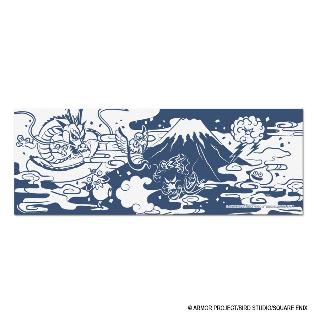 Smile Slime Japanese Series Tenugui Sky – Dragon Quest – Square Enix
