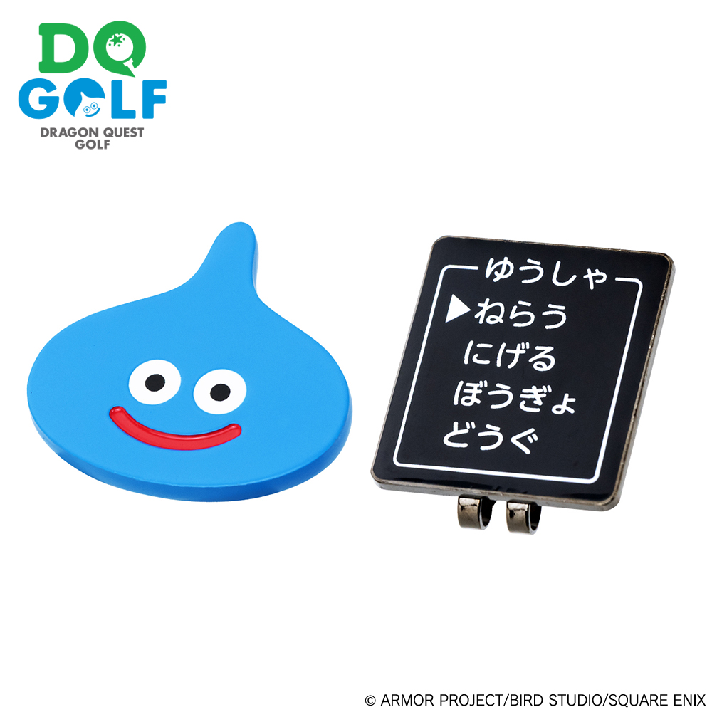 Golf Clip Marker Slime – Dragon Quest – Square Enix