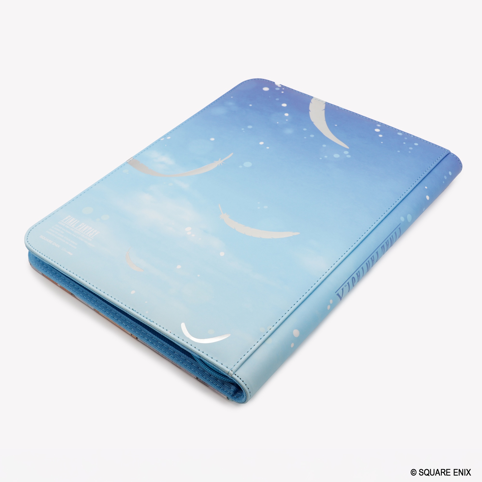 9 Pocket Pro Binder « Final Fantasy X » Yuna Wedding Dress – Square Enix